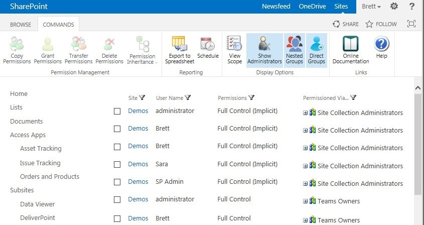 User Report User Report