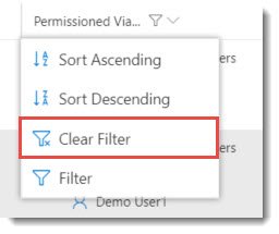Clear Filter Clear Filter