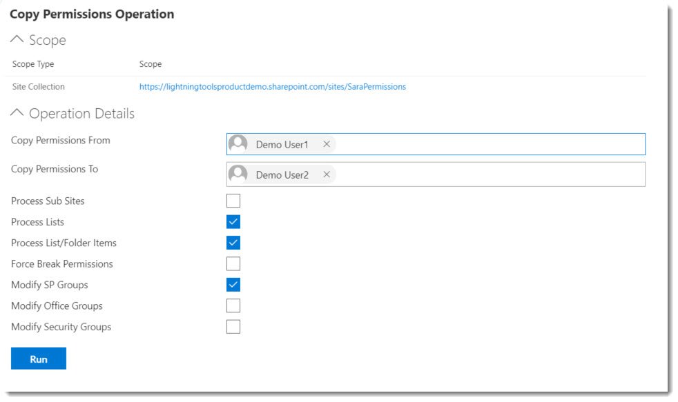 Copy Permissions - DeliverPoint 2013 and Add-In - 1
