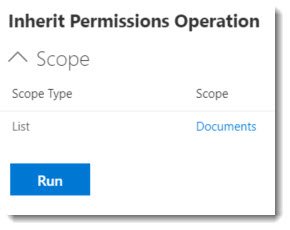 Permissions Management Operations Details Permissions Management Operations Details