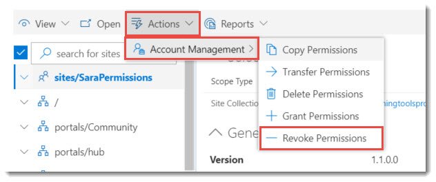 revoke crypto permissions