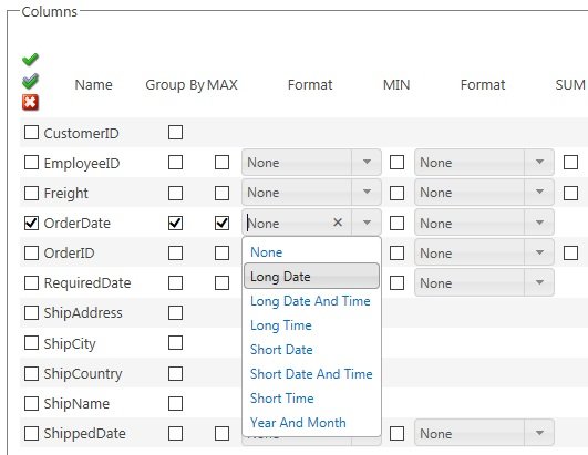 group by date formatting group by date formatting