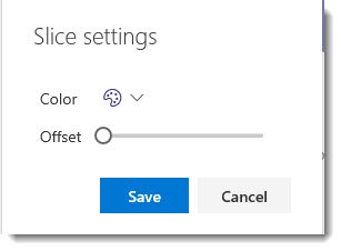 Distinct Slice Settings