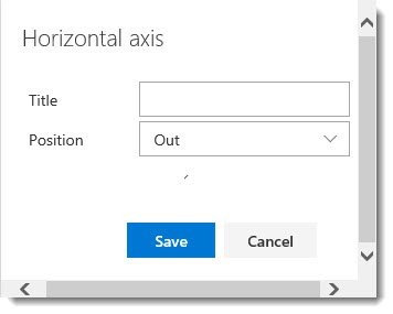 Horizontal Settings