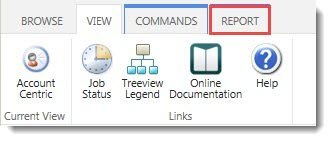 DeliverPoint dashboard - View Ribbon tab DeliverPoint dashboard - View Ribbon tab