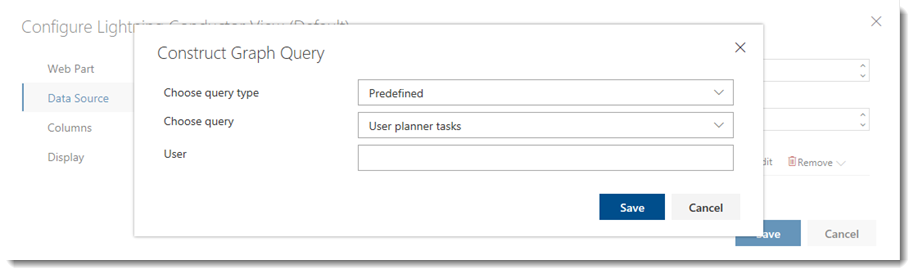 Microsoft Graph - Lightning Conductor Web Part 2013 - 3.0