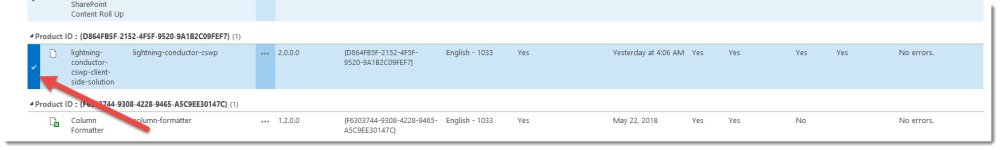 Select App from Catalog Select App from Catalog