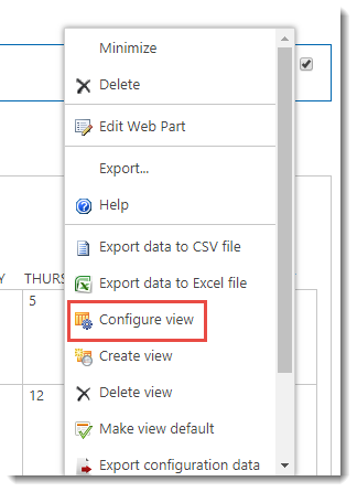 Configure Lightning Conductor View Configure Lightning Conductor View