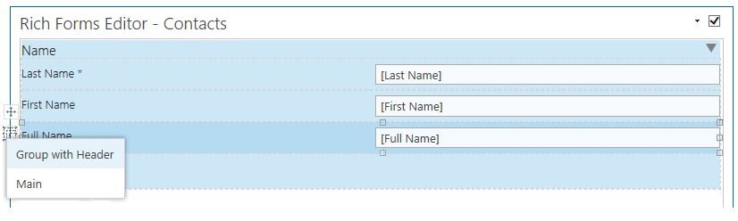 Rich Forms Tab - Lightning Forms - 1