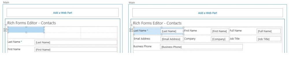 Rich Forms Tab - Lightning Forms - 1