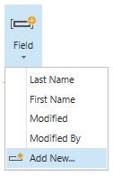 Insert Fields - Lightning Forms - 1