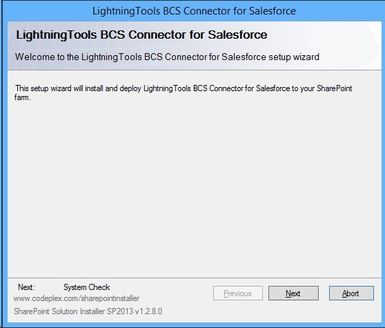 LightningTools BCS Connector for Salesforce LightningTools BCS Connector for Salesforce