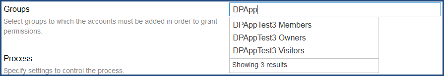 DeliverPoint Add-In Grant Permissions Groups DeliverPoint Add-In Grant Permissions Groups
