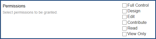 DeliverPoint Add-In Grant Permissions Level Selection DeliverPoint Add-In Grant Permissions Level Selection
