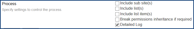 DeliverPoint Add-In Grant Permissions Process Options DeliverPoint Add-In Grant Permissions Process Options