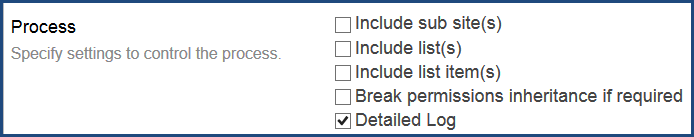 DeliverPoint Add-In Transfer Permissions Process Options DeliverPoint Add-In Transfer Permissions Process Options