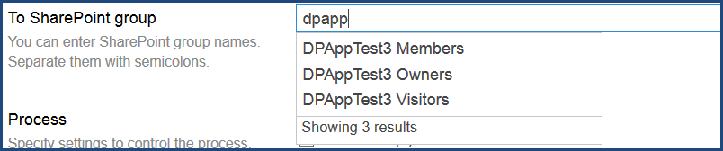 DeliverPoint Add-In Transfer Permissions To SharePoint Group DeliverPoint Add-In Transfer Permissions To SharePoint Group