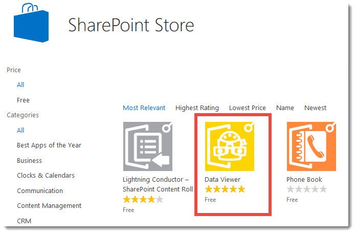 Click Data Viewer Click Data Viewer