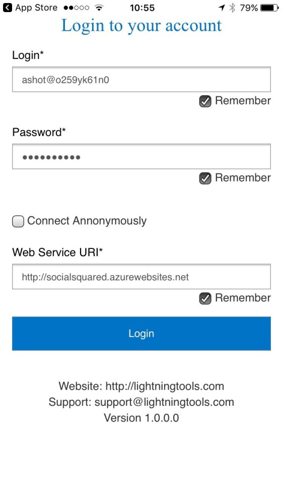 Configuring The Mobile Phone App Service Social Squared 2013 2016 9
