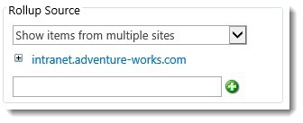 Rollup Source add URL Rollup Source add URL
