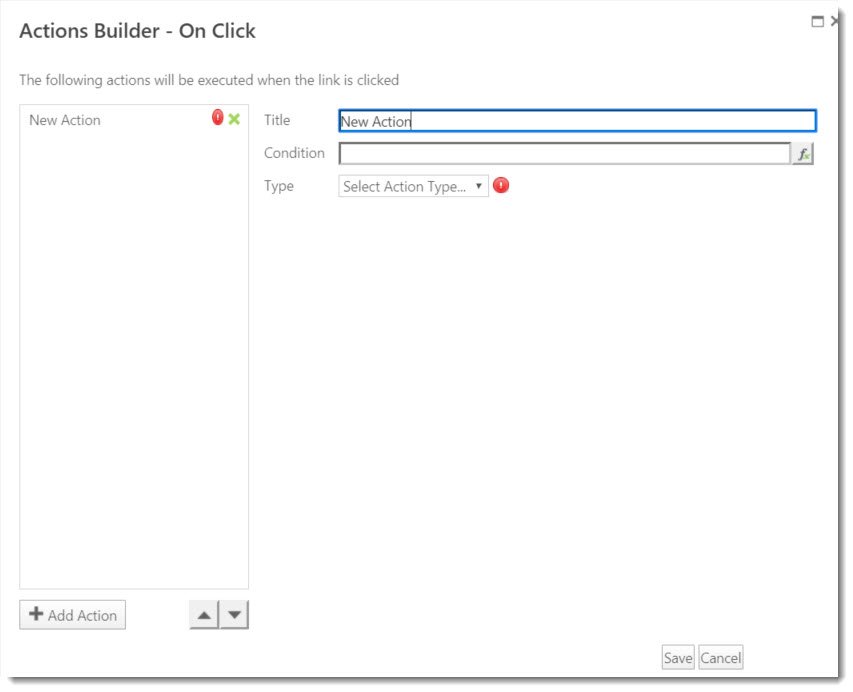 Actions Builder - Lightning Forms - 1
