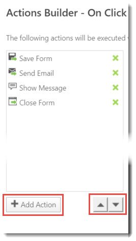 Actions Builder - Lightning Forms - 1