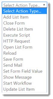 Actions Builder - Lightning Forms - 1