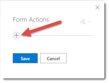 Form Actions - Lightning Forms - 1