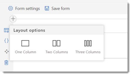 Form Designer - Lightning Forms - 1