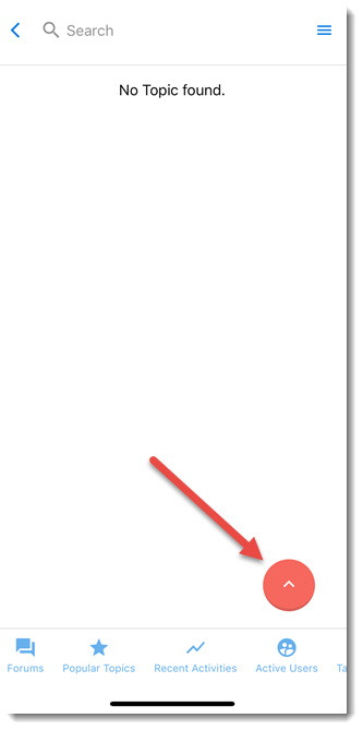 Add Topic Button Add or Reply to a Post - Social Squared 2013/2016 - 9