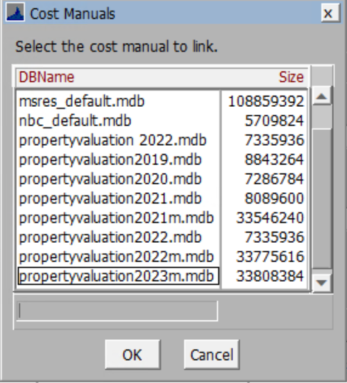 Updating Cost Manuals Residential Appraisal File 1
