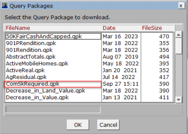 Miscellaneous Improvements/Modifiers - Commercial Appraisal File - 1
