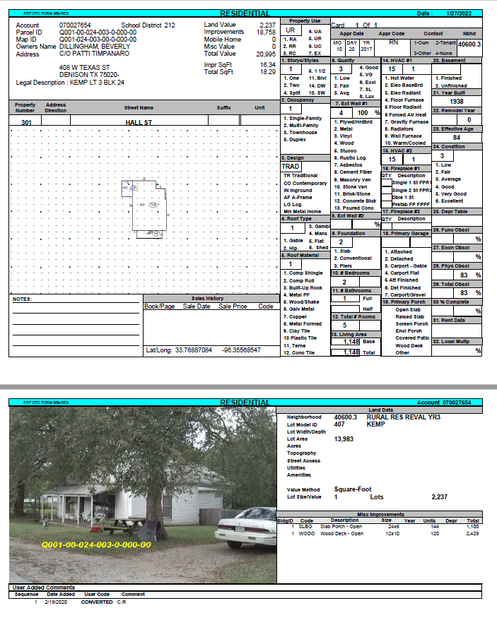 QP1 – Data Collection/Field Inspection - Annual Procedures - 1