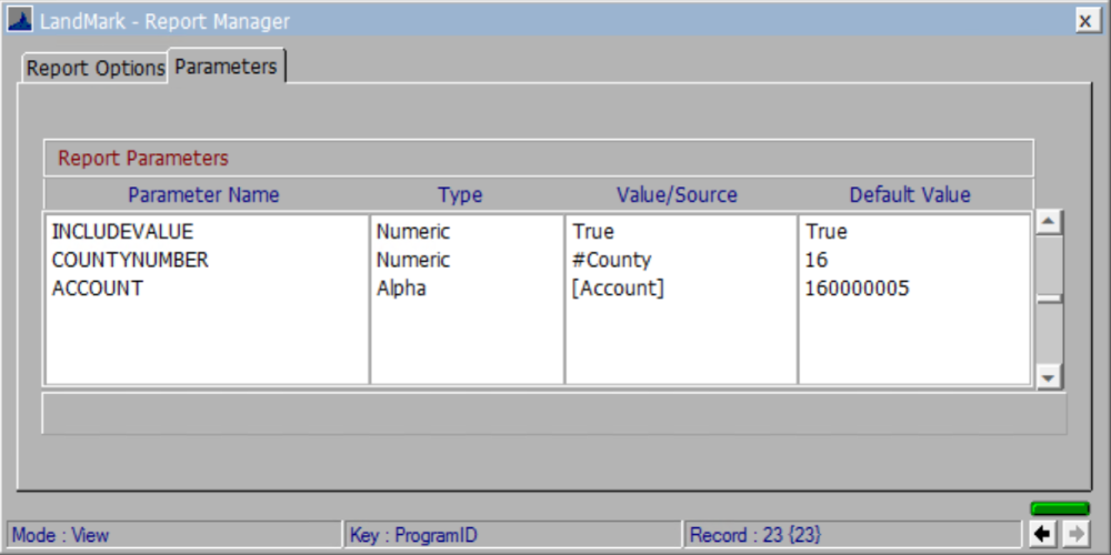 OTC Form 994 - System - 1