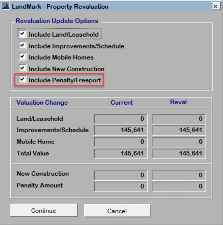 Freeport Exemptions Personal Property Appraisal File 1