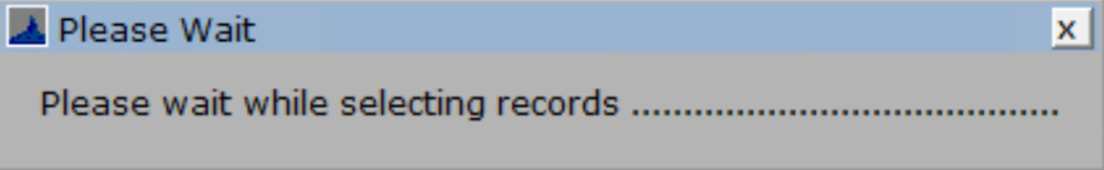 Invalid XRef Tax Area - Assessment File - 1