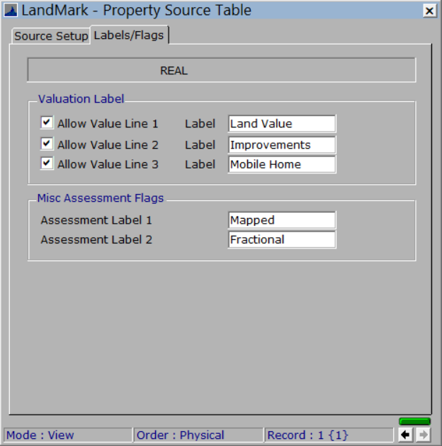 Source Table - Assessment File - 1
