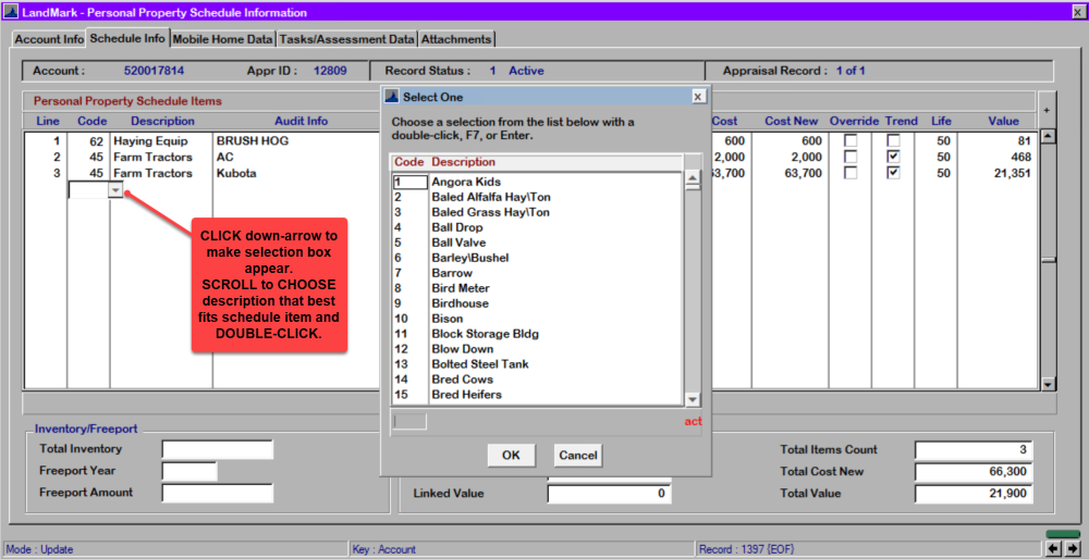 Processing Personal Property Renditions Personal Property Appraisal