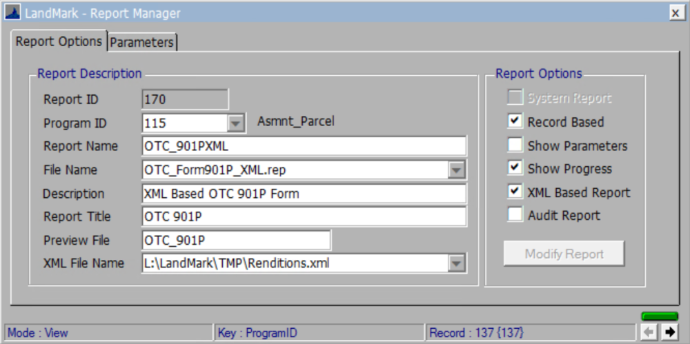 REPORT MANAGER - System - 1