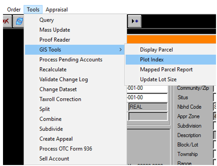 Landmark Software Interface Special Use Layer/Flag in LandMark - MapAnalyzer - 1