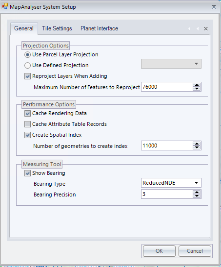 System Setup - MapAnalyzer - 2