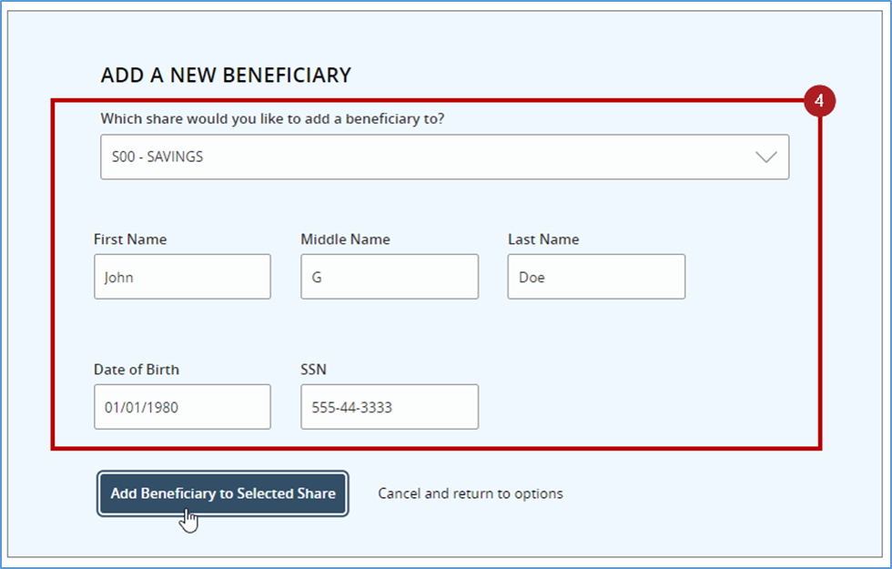 Manage Beneficiaries - Digital Banking User Guide - 1