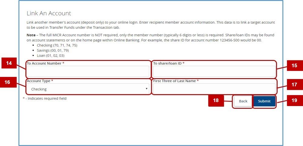 Member to Member Transfer [M2M] - Digital Banking User Guide - 1