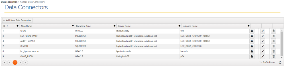 Edit a Data Connector - Nathean Analytics - CustomerBuild