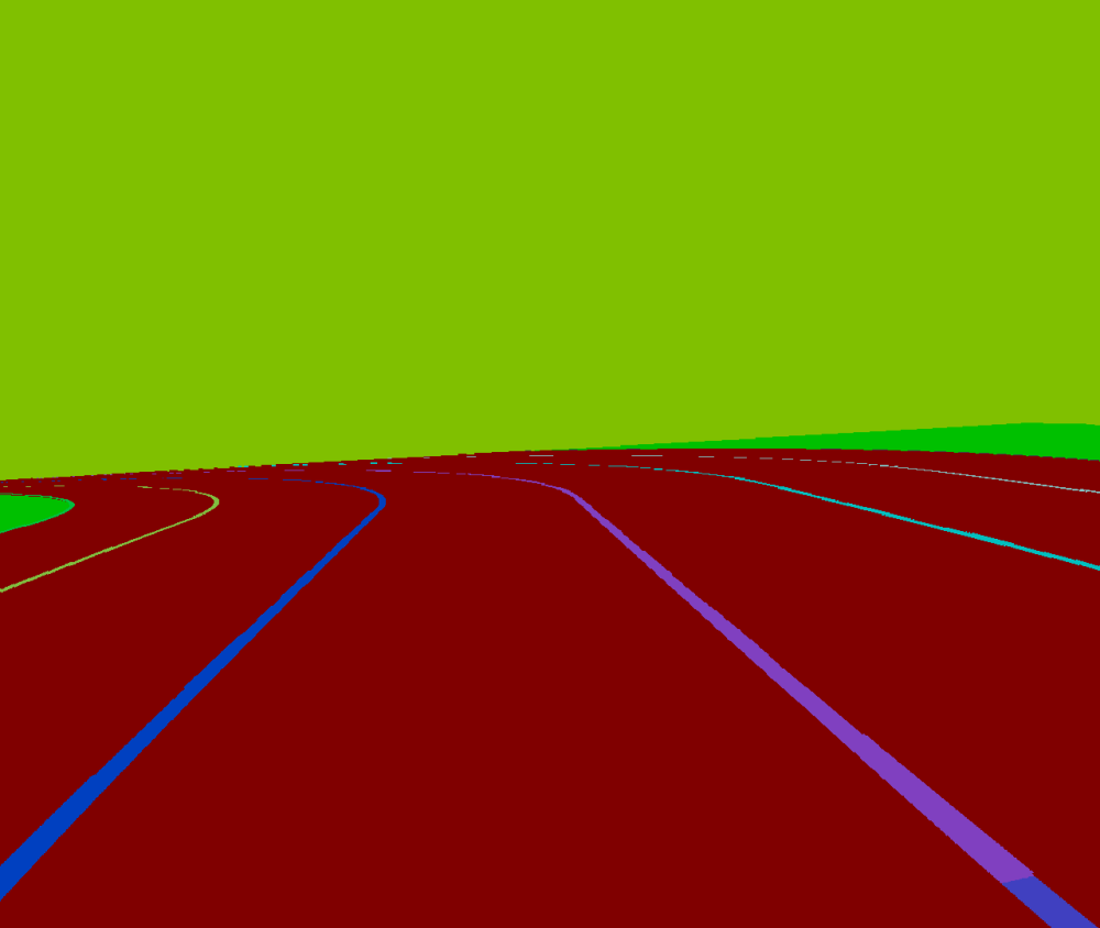 Lane Line Annotation - Cognata User Manual 2020-03 - 1.8
