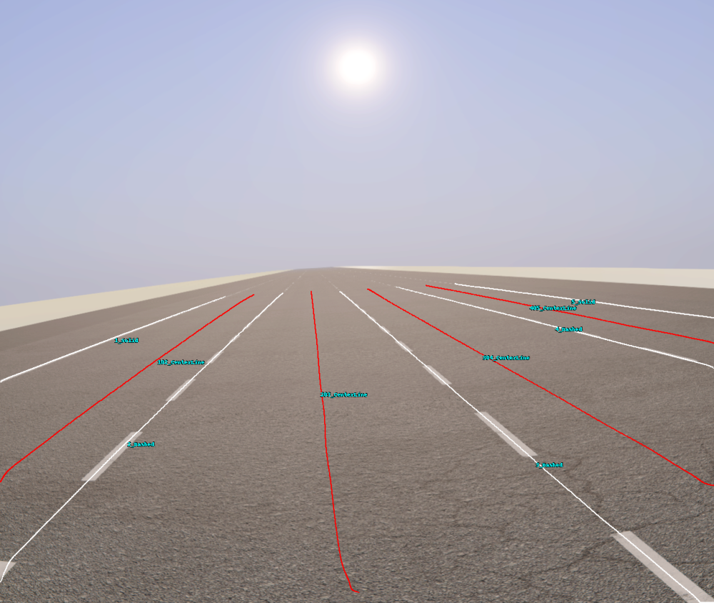 Lane Line Annotation - Cognata User Manual 2020-03 - 1.8