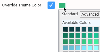 Chart Xaxis Color configuration Chart Xaxis Color configuration