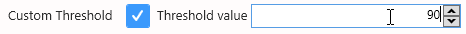 Circular Gauge Threshold configuration Circular Gauge Threshold configuration