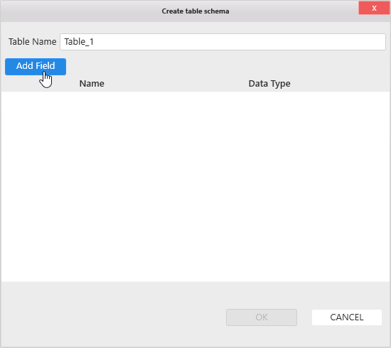 Connection Runtime schema empty Connection Runtime schema empty