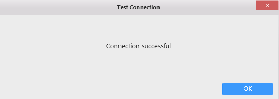connection test OK connection test OK